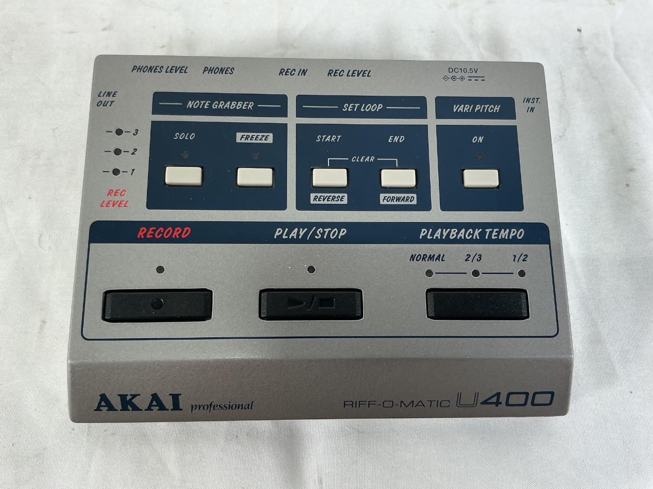 【極美品】AKAI Professional RIFF-O-MATIC U400 Used Akai U400 RIFF O MATIC Compact Controller Compact