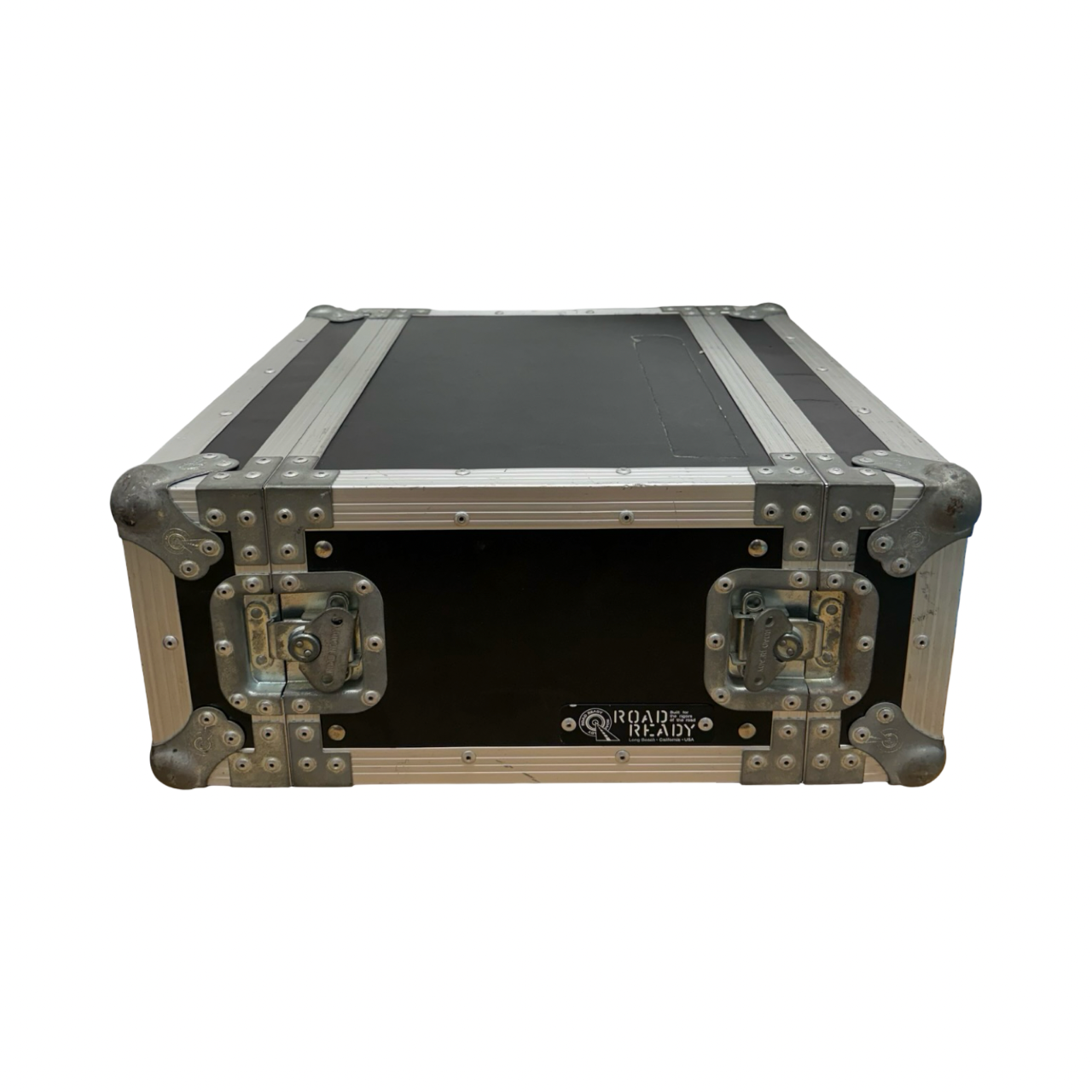 Used Road Ready 4U RACK CASE Small Road Case