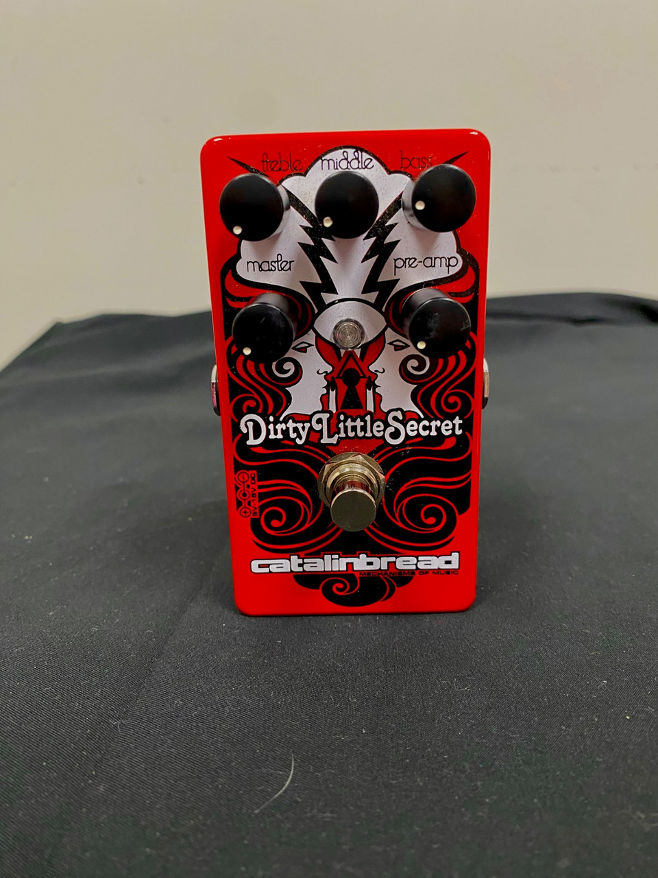 楽器・機材 Catalinbread Dirty Little Secret Red