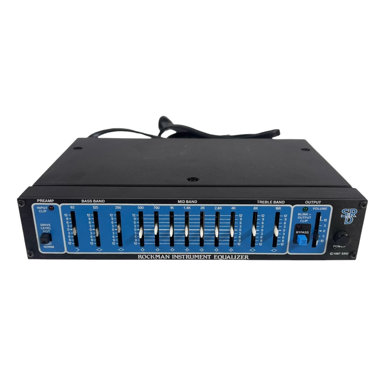 ギター Rockman INSTRUMENT EQUALIZER Rockman Instrument Equalizer - EQ INSTRUMENT Review Guitar ROCKMAN