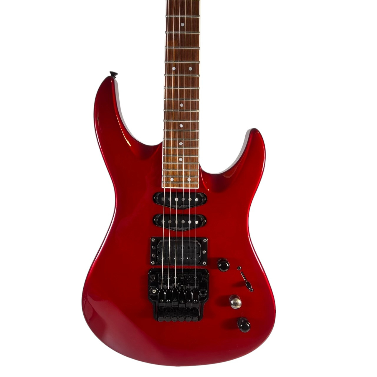 Used Yamaha RGX612S Vintage Super S Electric Guitar Red 6-String