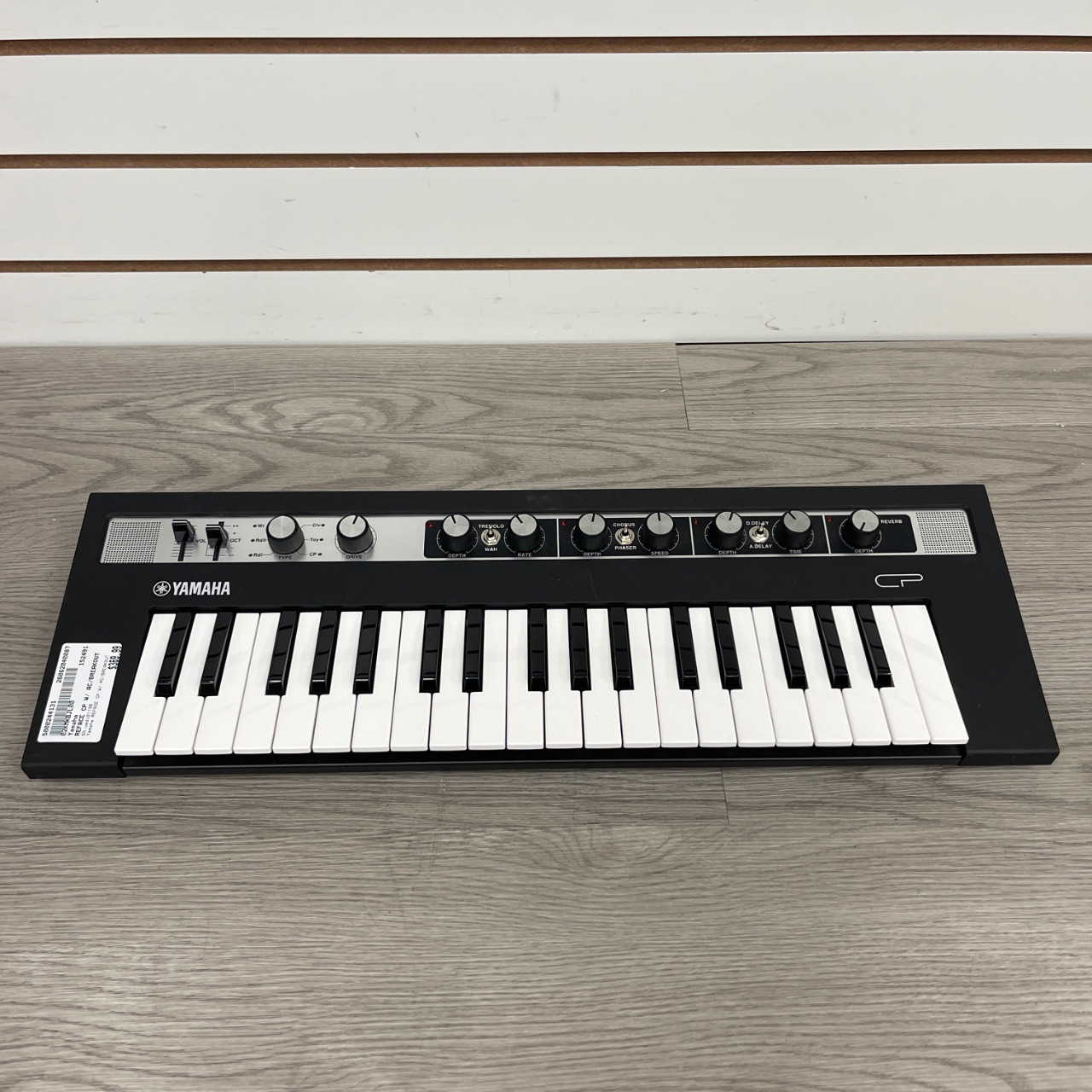 Used Yamaha REFACE CP W/ AC/BREAKOUT 25-Key Keyboard 25-Key