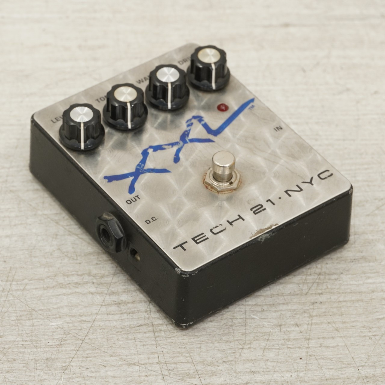 Used Tech 21 Xxl Overdrive Pedal