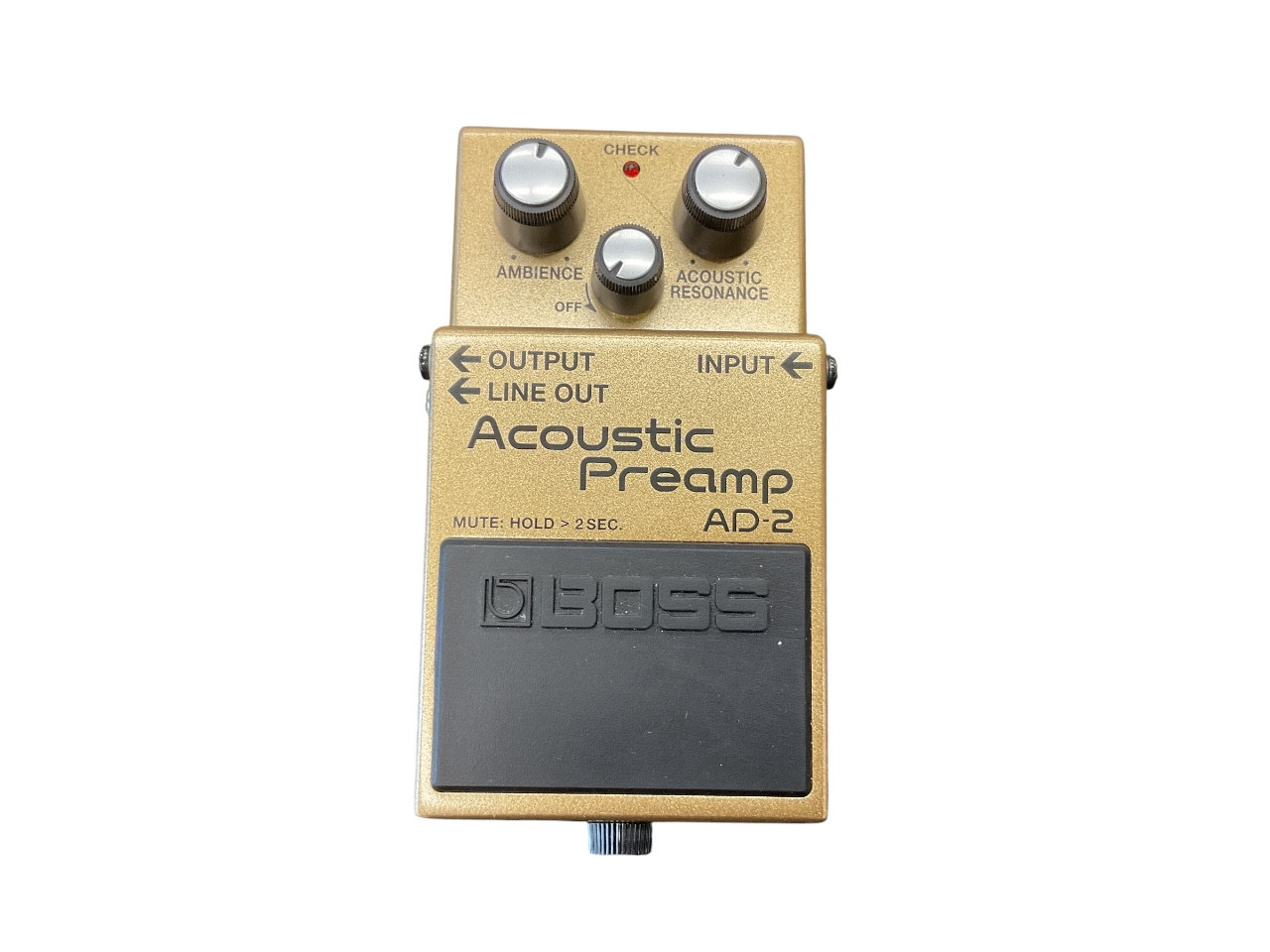 Used Boss BOSS AD-2 Guitar PreAmp Pedal
