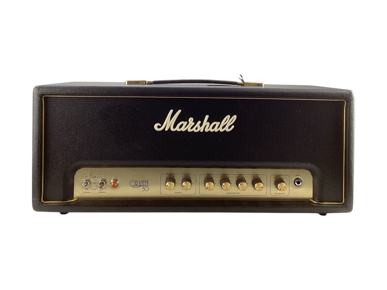 Used Marshall ORIGIN 50 HEAD Tube Guitar Amplifier Head