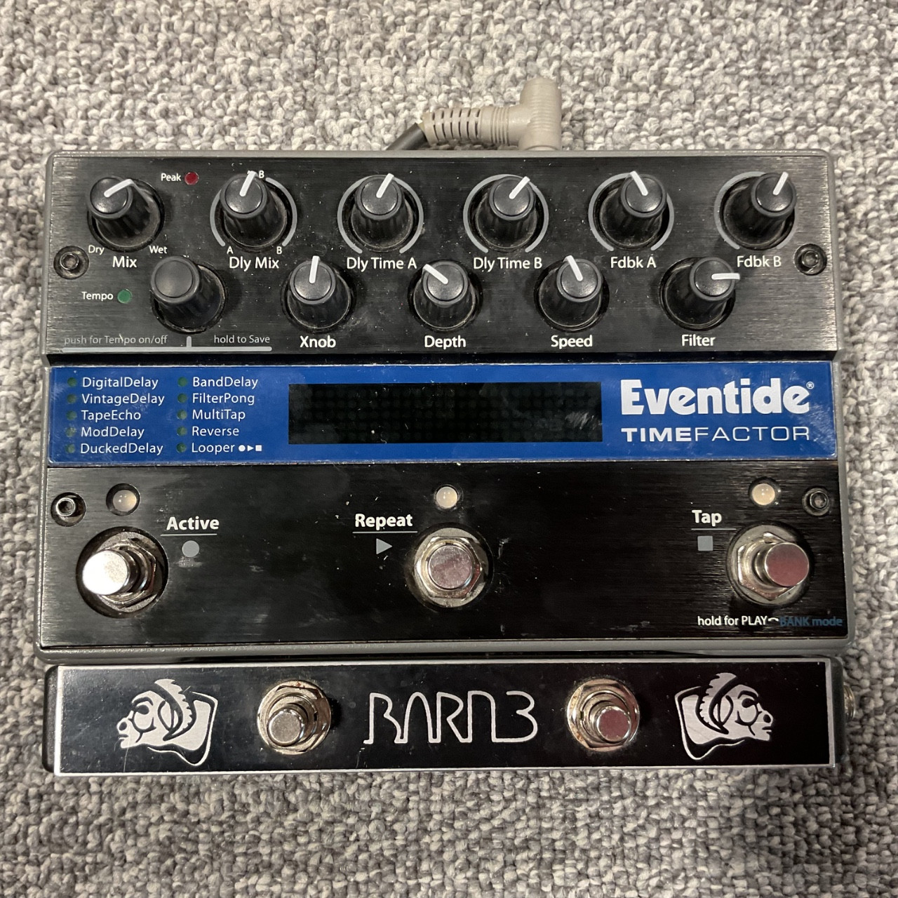 EVENTIDE TimeFactor Eventide TimeFactor Delay Footswitch 41106