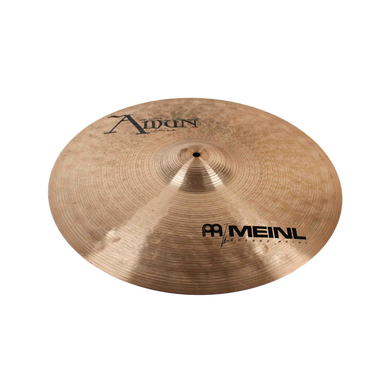 ムーン52 Used Meinl CAST BRONZE AMUN MEDIUM BIG BELL RIDE 20 Ride Cymbal 20