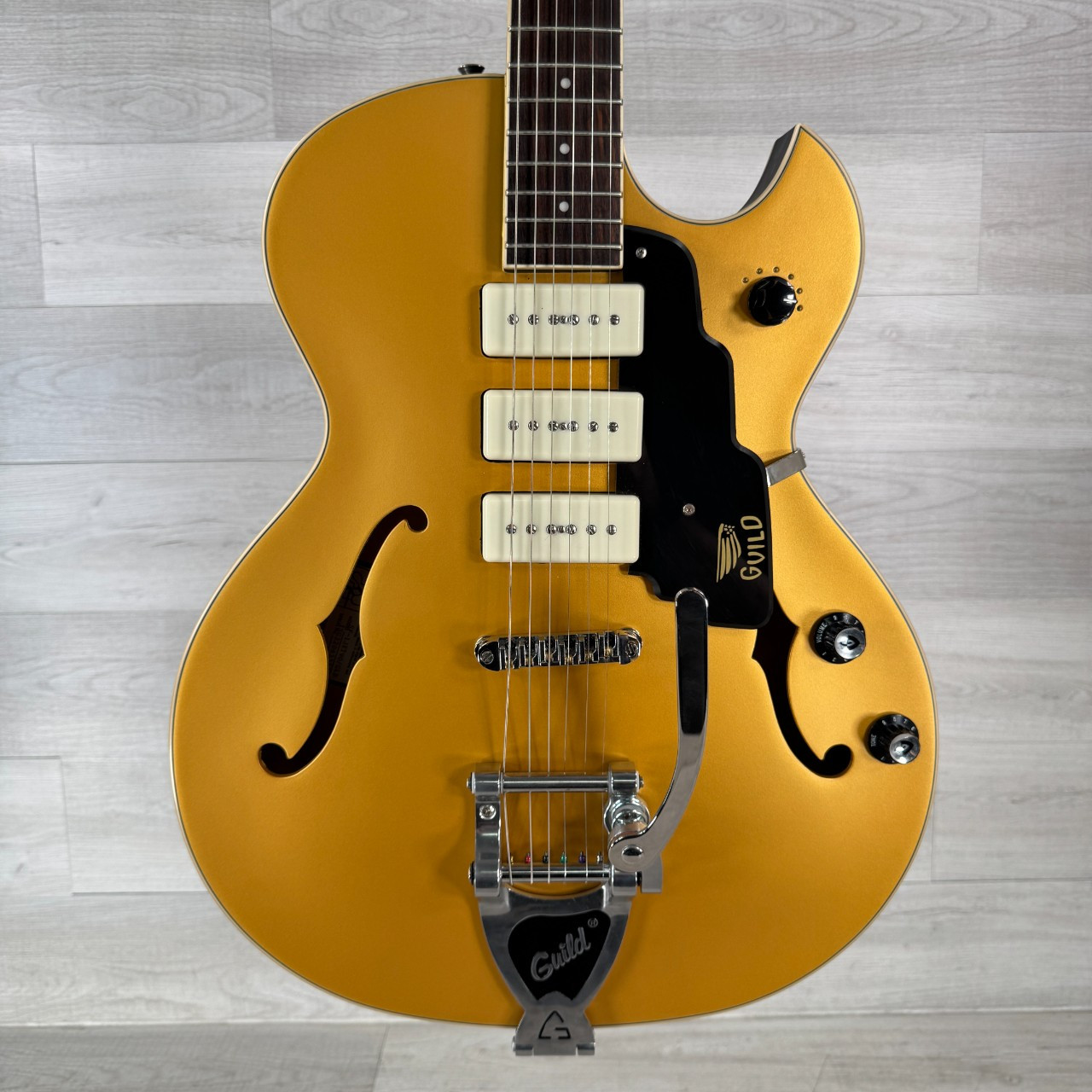 Used Guild Starfire I Jet 90 Semi-hollowbody Electric Guitar