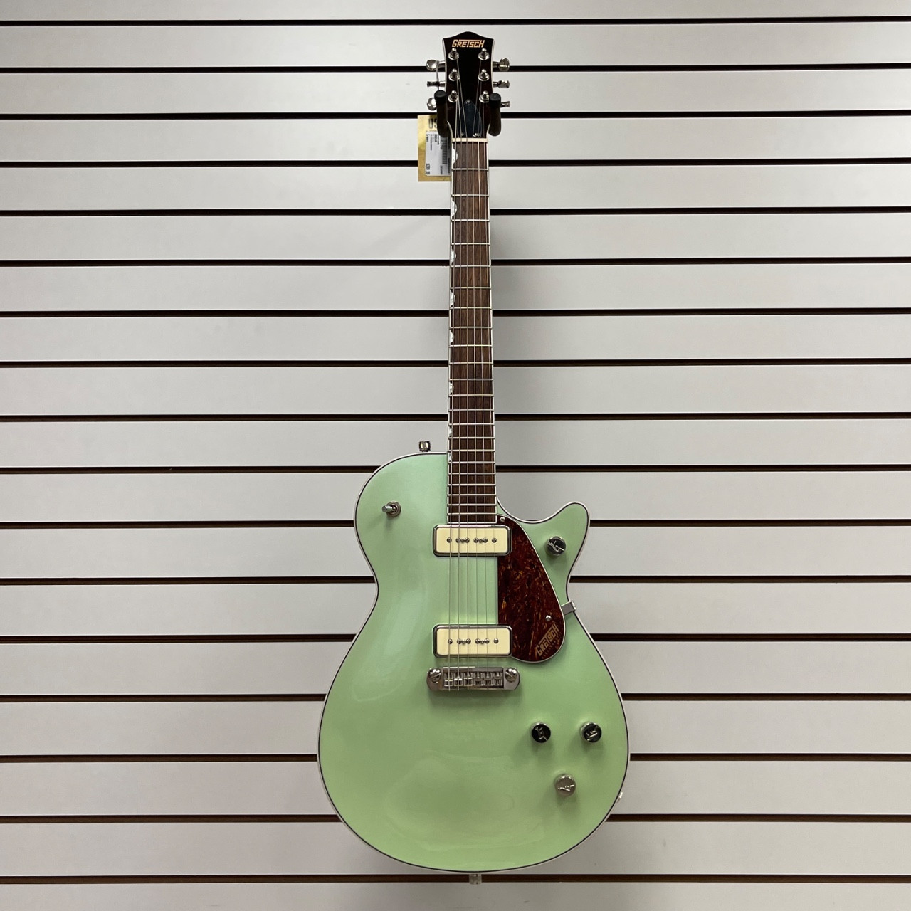 Used Gretsch G5210 LP Type Electric Guitar Green 6-String