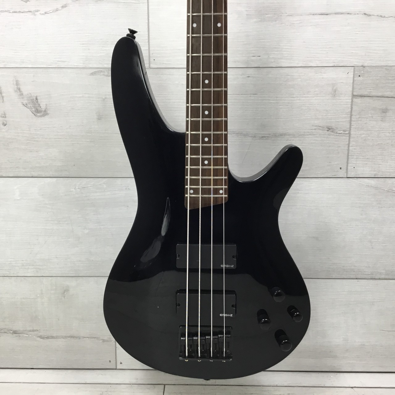 Used Ibanez SOUNDGEAR WITH EMG HIZ PICKUPS J Type Bass Guitar