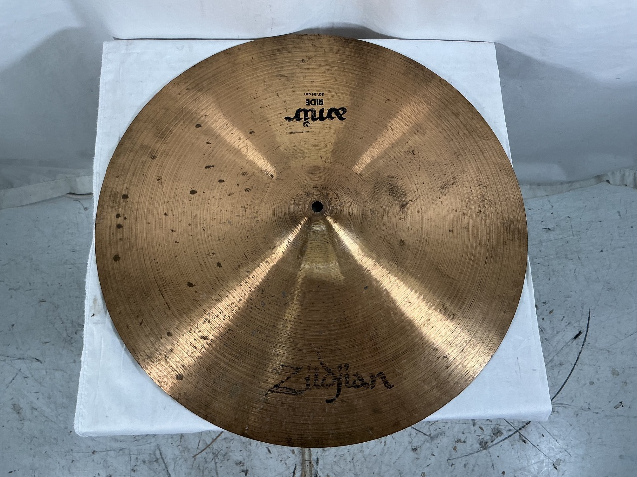 Used Zildjian 20 IN AMIR RIDE Ride Cymbal 20