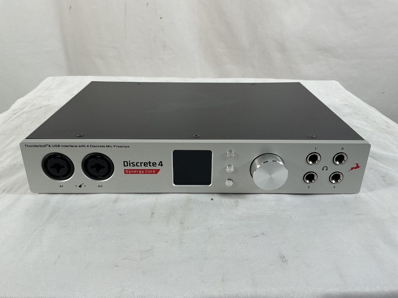 DTM・DAW Antelope Audio Discrete 4 Synergy core Antelope audio