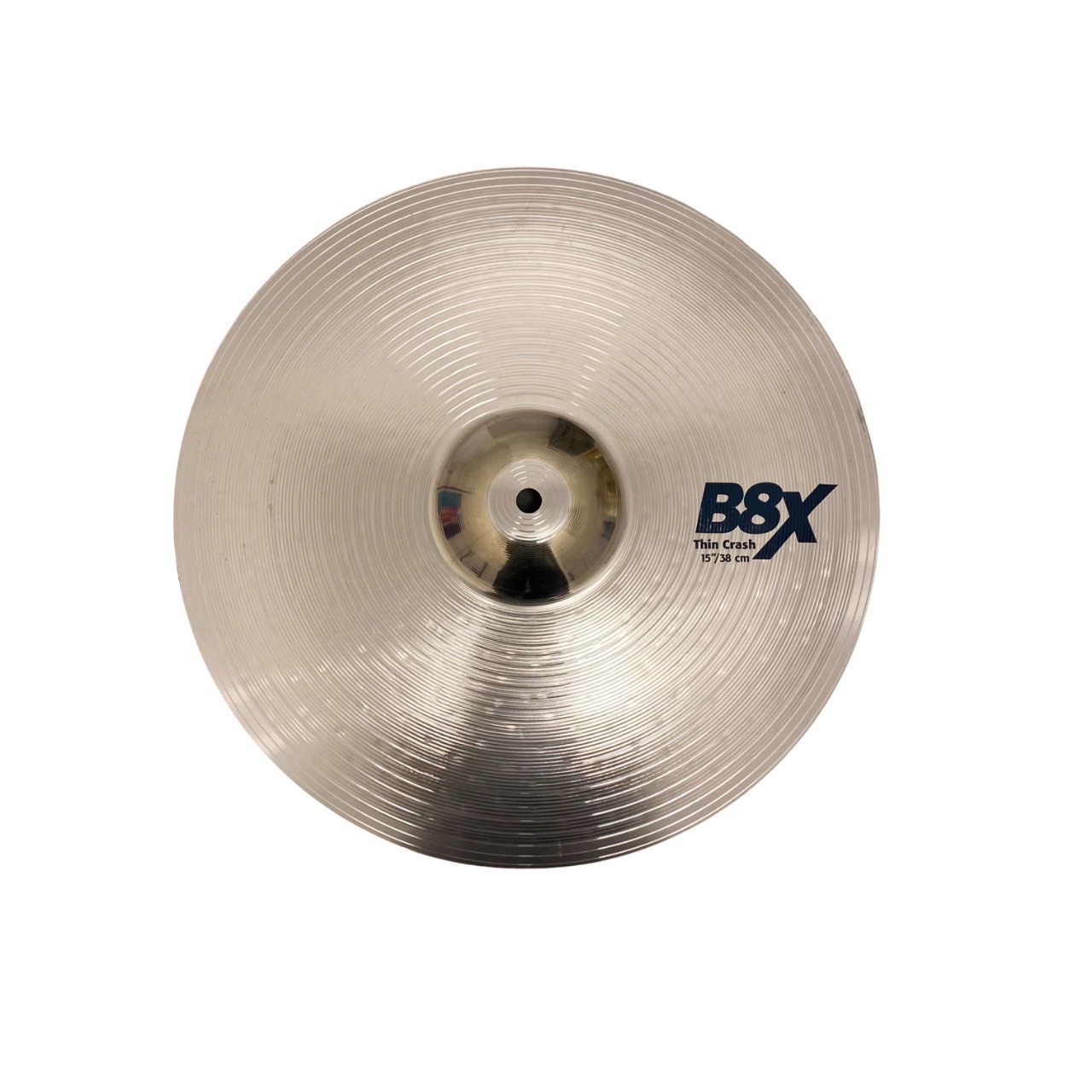 Used Sabian B8X THIN CRASH 15 Crash Cymbal 15