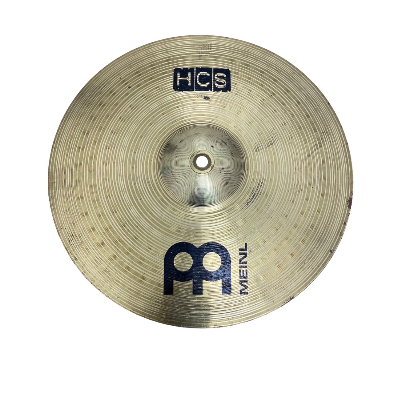 Used Meinl HCS CRASH 16 Crash Cymbal 16