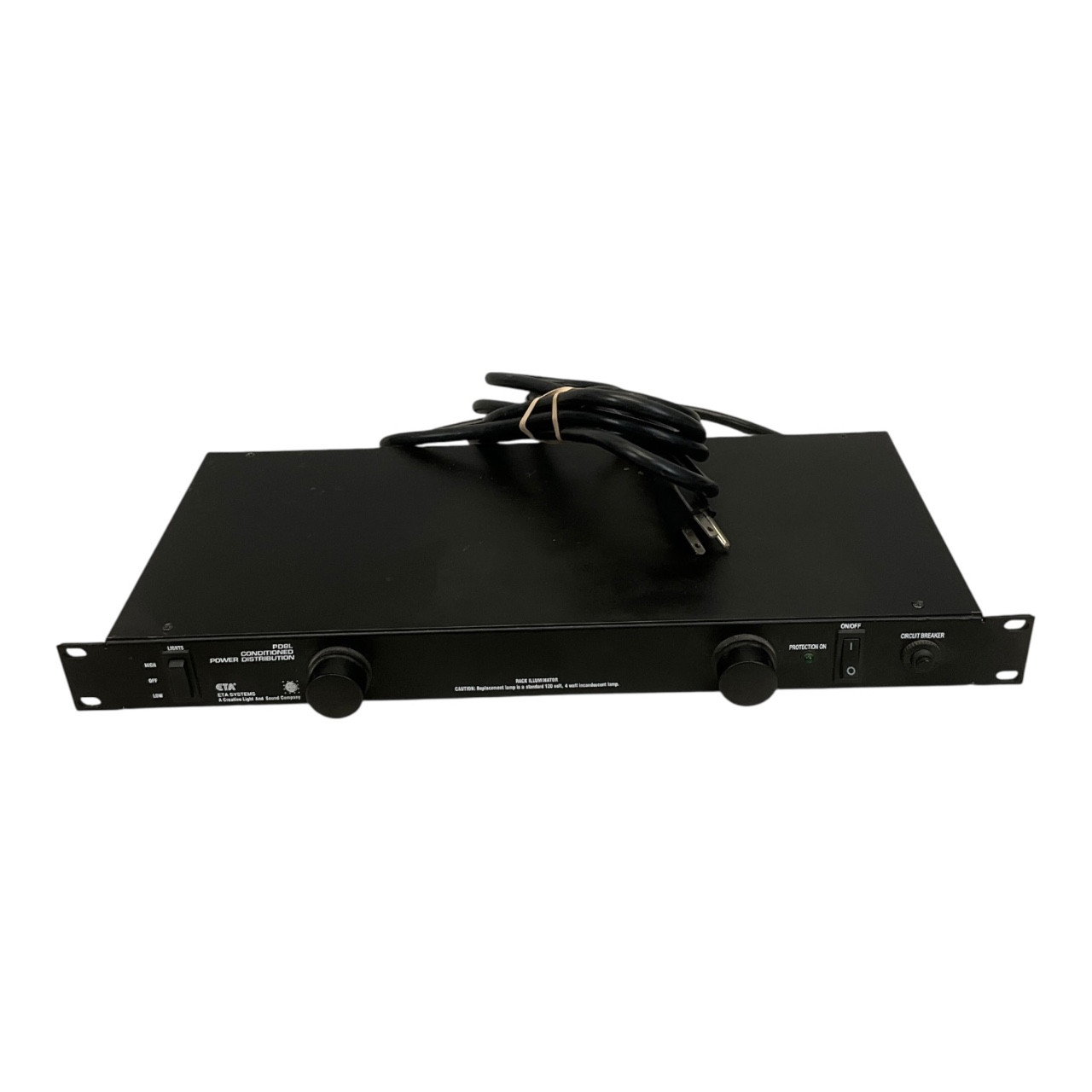Used Eta PD8L Power Conditioner Pro Sound Product