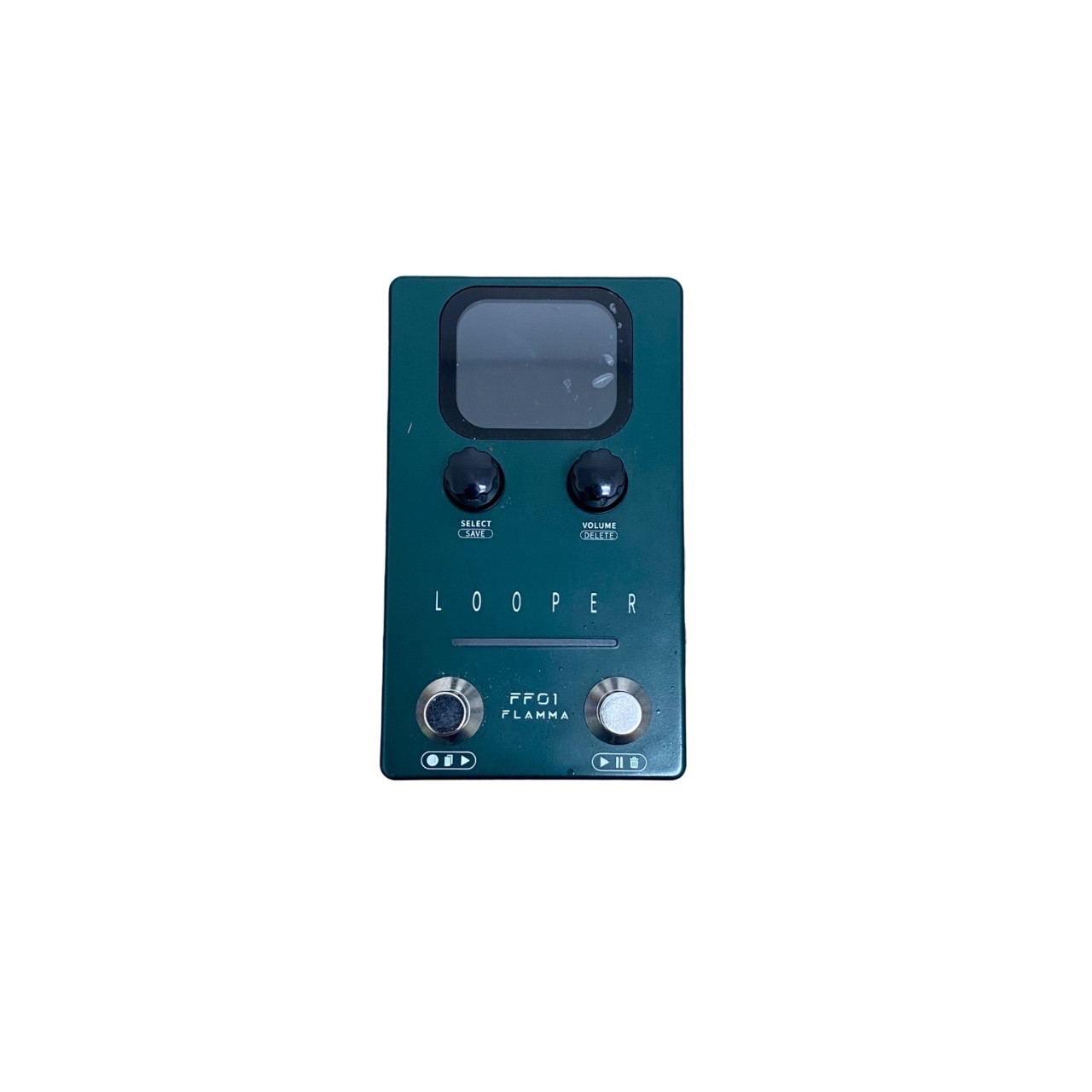Used FLAMMA FF01 LOOPER Guitar Effects Pedal