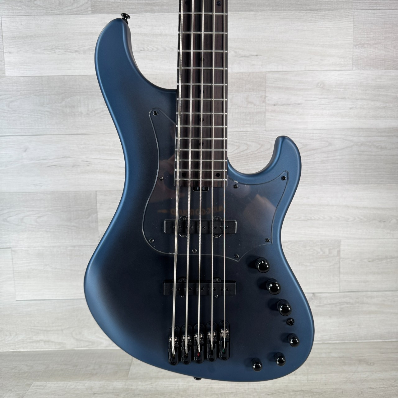 Used Ibanez Mode MDM1005 Bass Guitar - Midnight Artic Ocean Matte