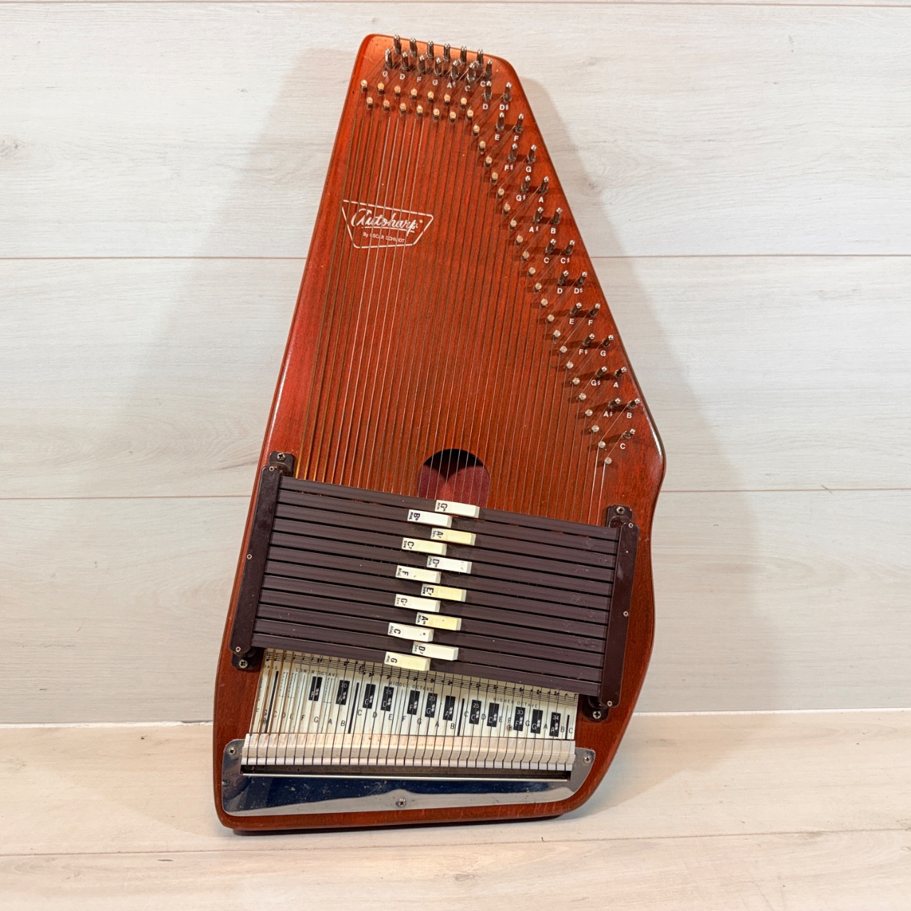 Used Oscar Schmidt OS45C AUTOHARP Guitar - Other