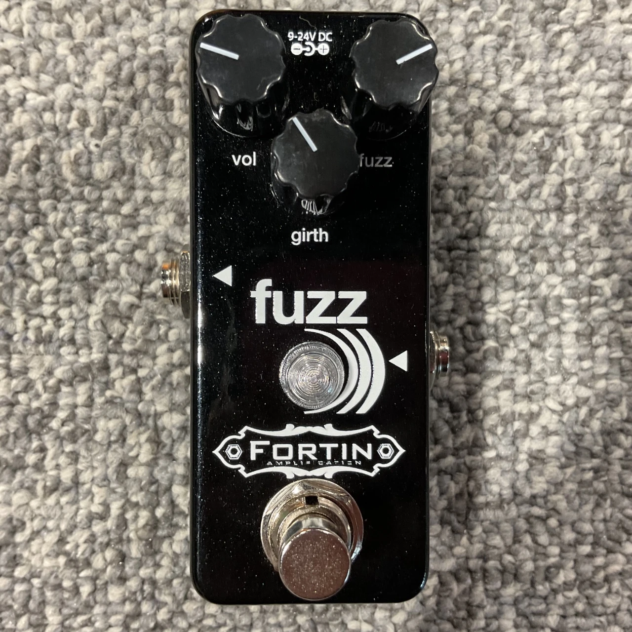 Used FORTIN FUZZ Guitar Pedal