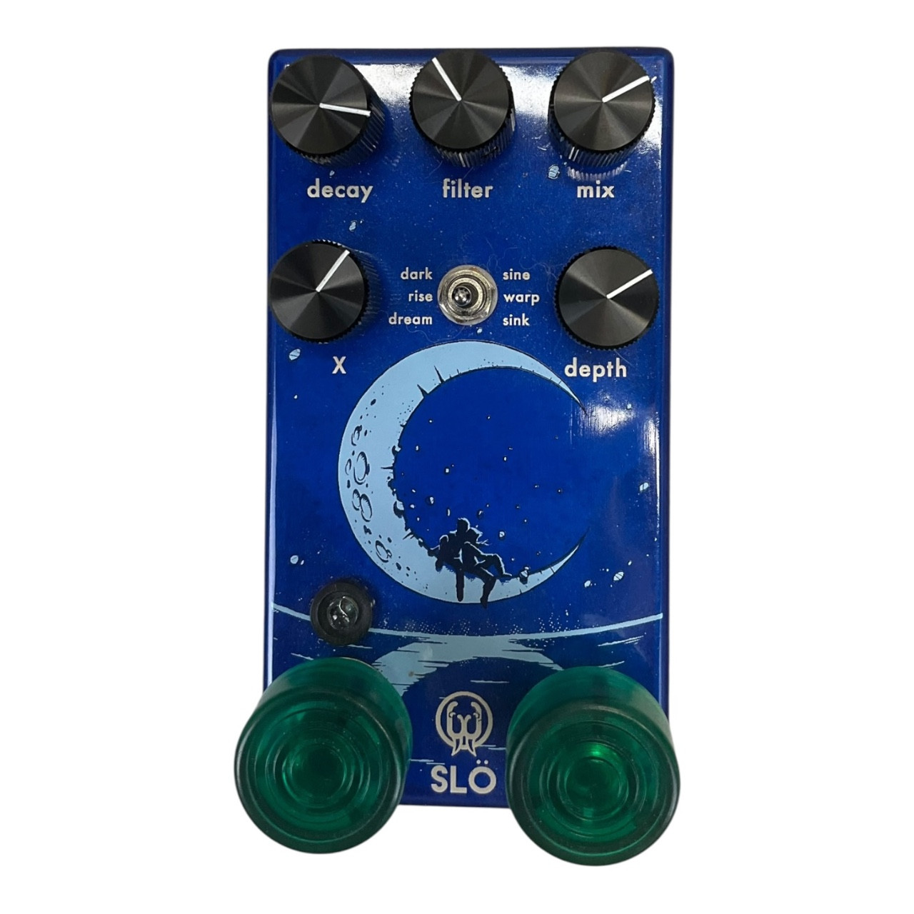 Used Walrus Audio Slö Multi Texture Reverb Pedal