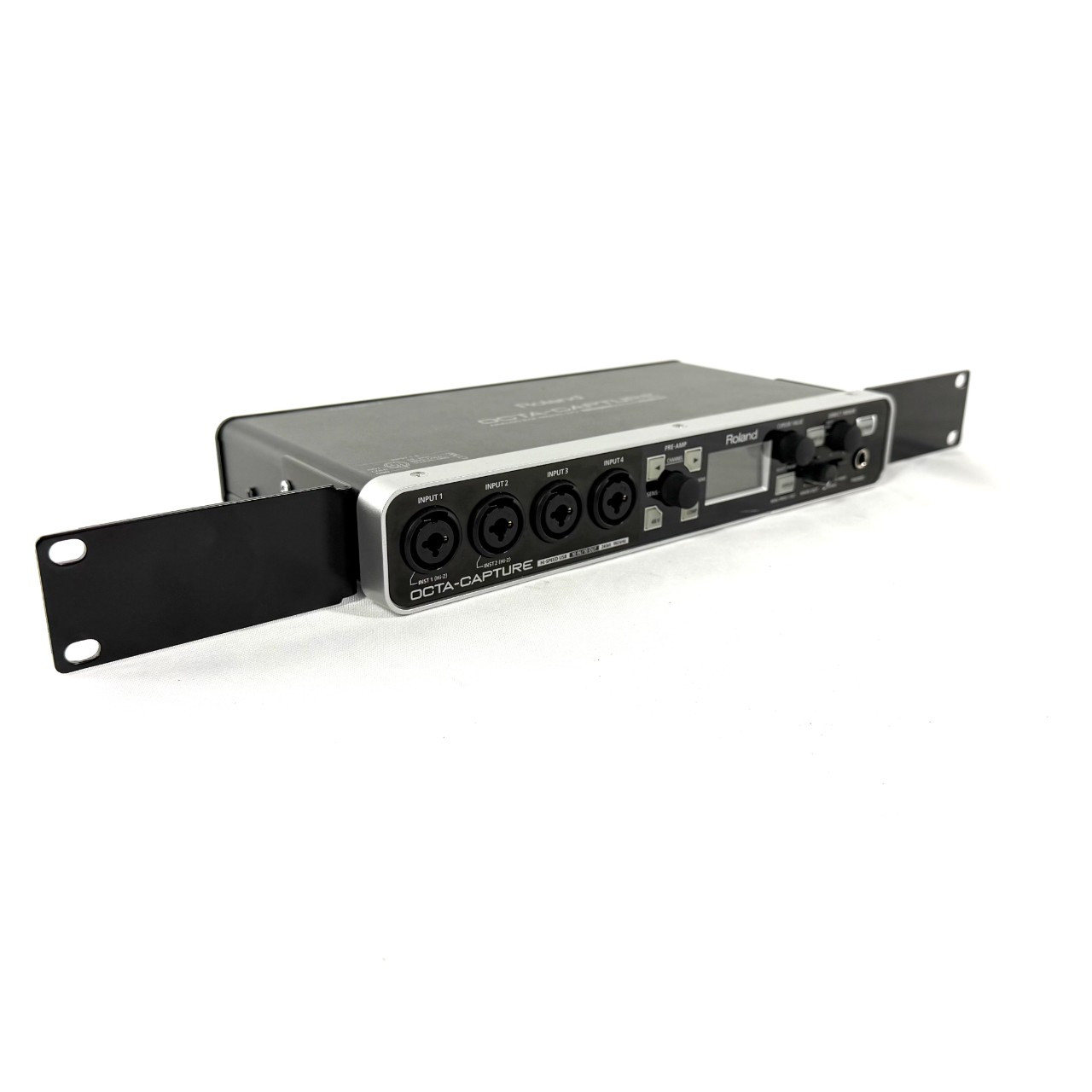 Used Roland OCTA CAPTURE Computer Interface 8+ A/D Recording Inputs