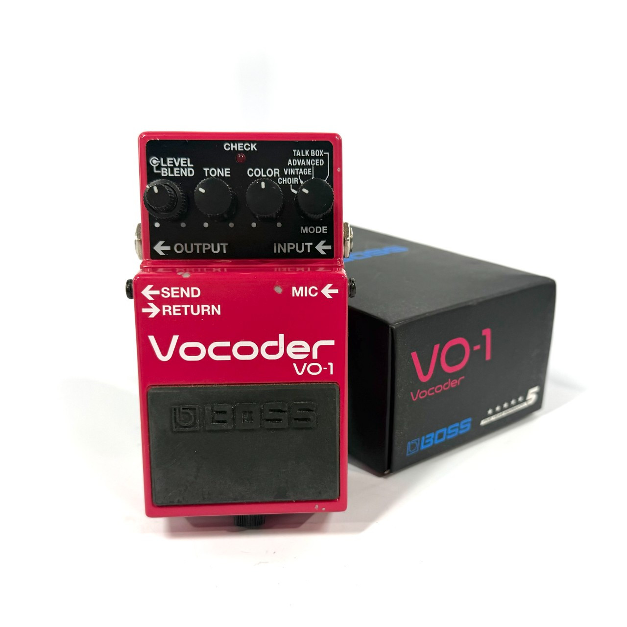 Used Boss VOCODER VO-1 Pro Sound Effects Unit