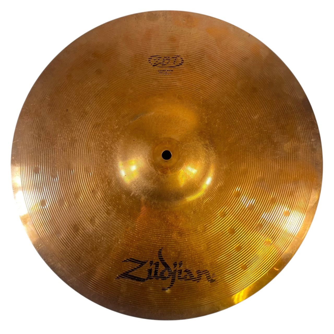 Used Zildjian ZBT 20IN CRASH RIDE Ride Cymbal 20