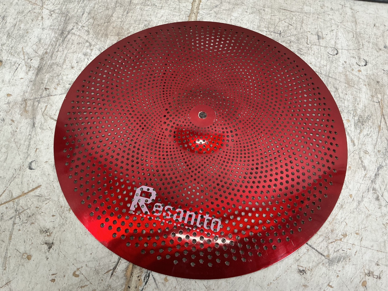 SOULS シビヤマ200 Used 20 IN SILENT RIDE RED Ride Cymbal 20