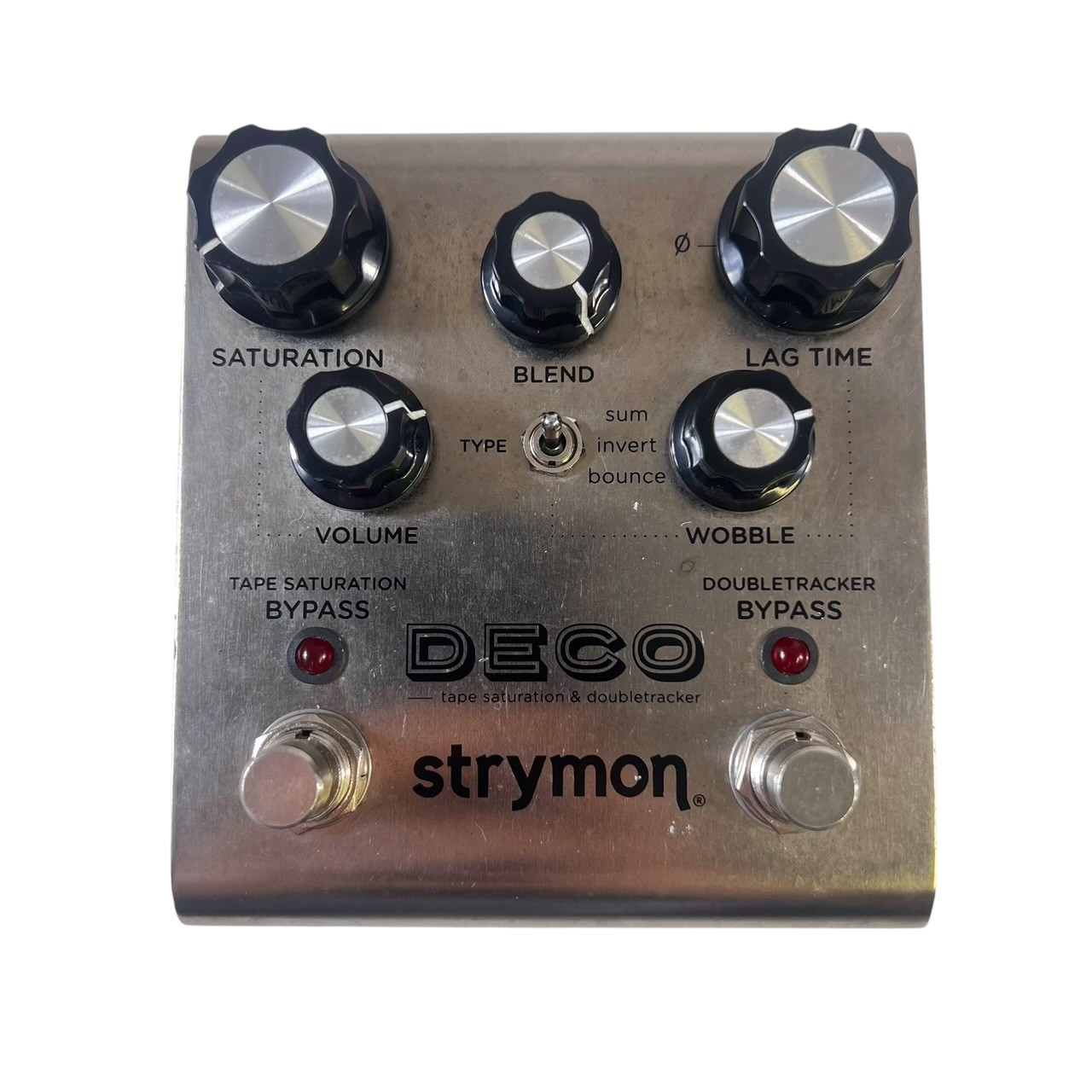 Used Strymon DECO V1 Delay Pedal