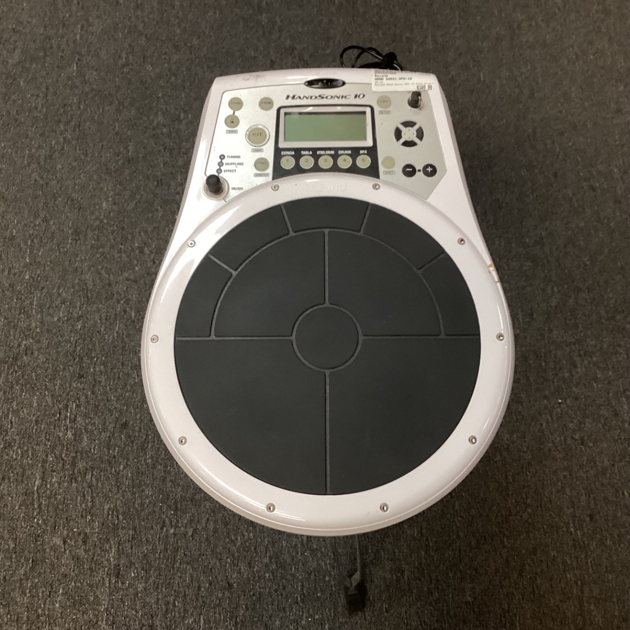 Used Roland HAND SONIC HPD-10 Electronic Pad Kit