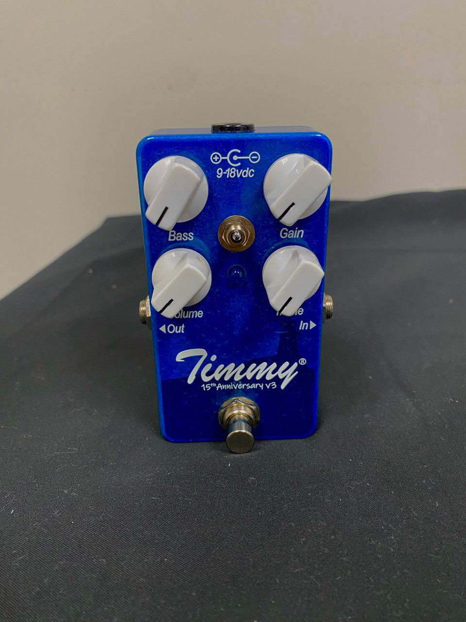 Used PAUL COCHRANE TIMMY V3 Overdrive Pedal