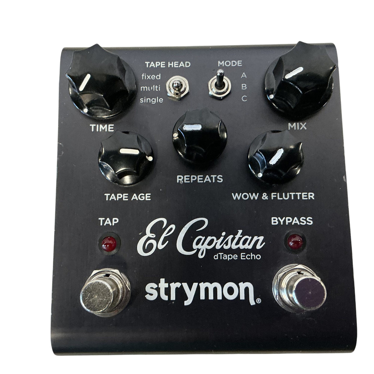 Used Strymon EL CAPISTAN Delay Pedal