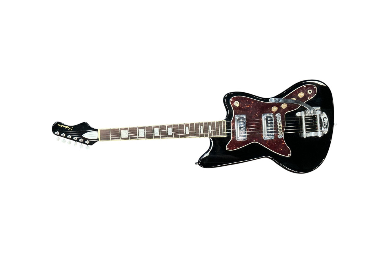 Used Silvertone 1478 REISSUE Offset Double Cutaway Electric Guitar
