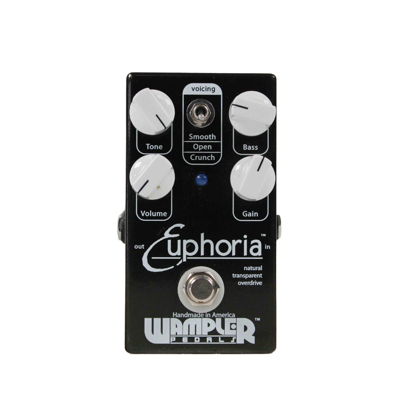 Used Wampler EUPHORIA Overdrive Pedal