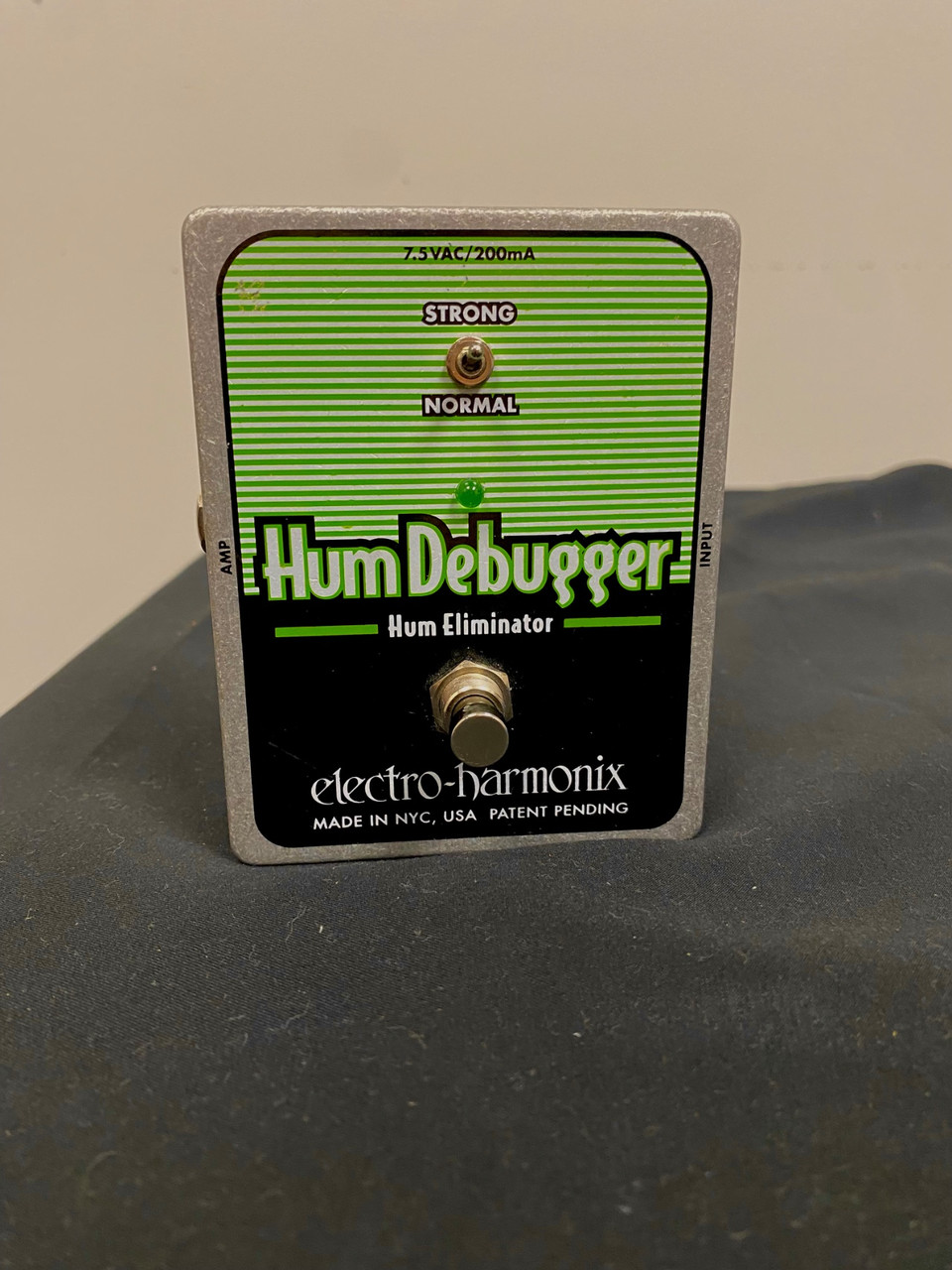 Used Electro Harmonix (E/H) HUM DEBUGGER Noise Reduction Pedal