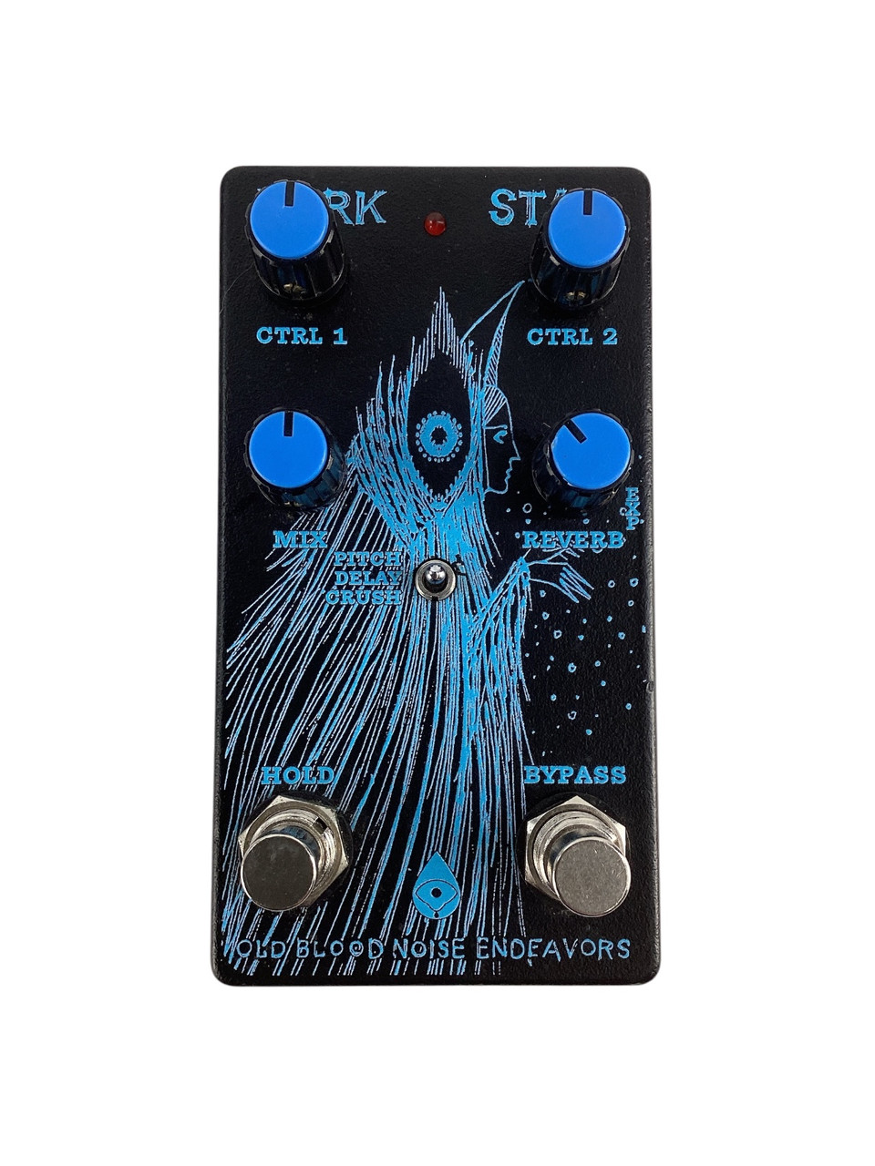 Used Old Blood Noise DARK STAR V2 REVERB Reverb Pedal