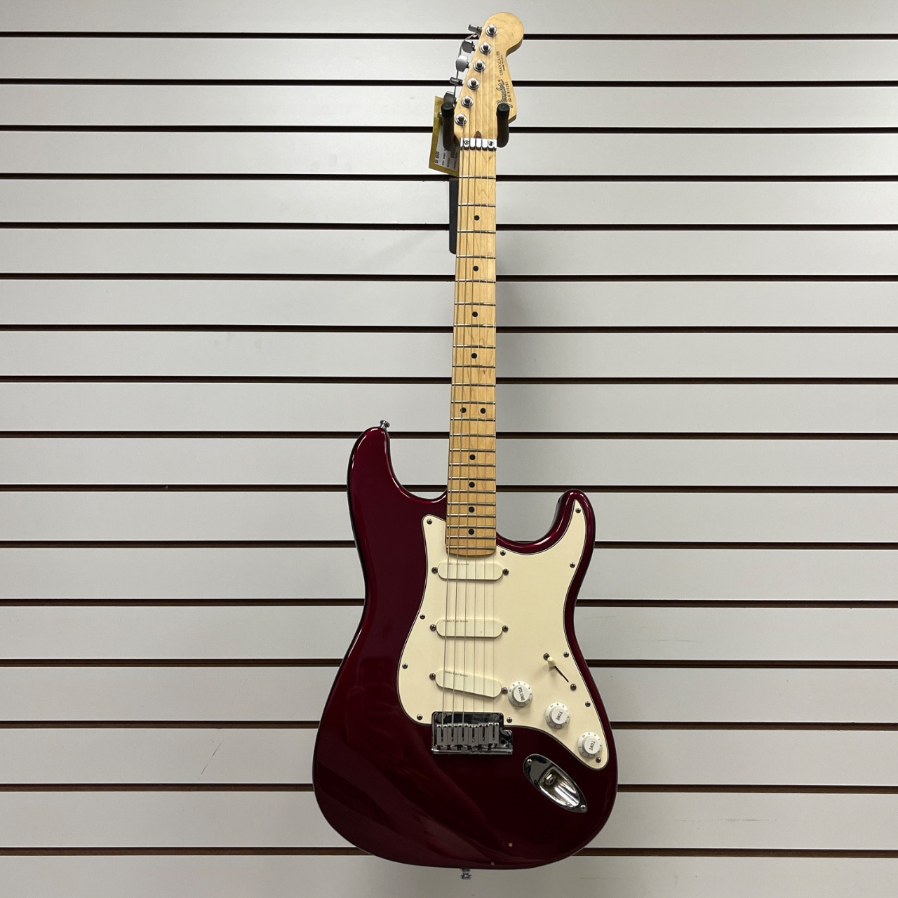 Used Fender STRATOCASTER PLUS 1989 USA S Type Electric Guitar Red
