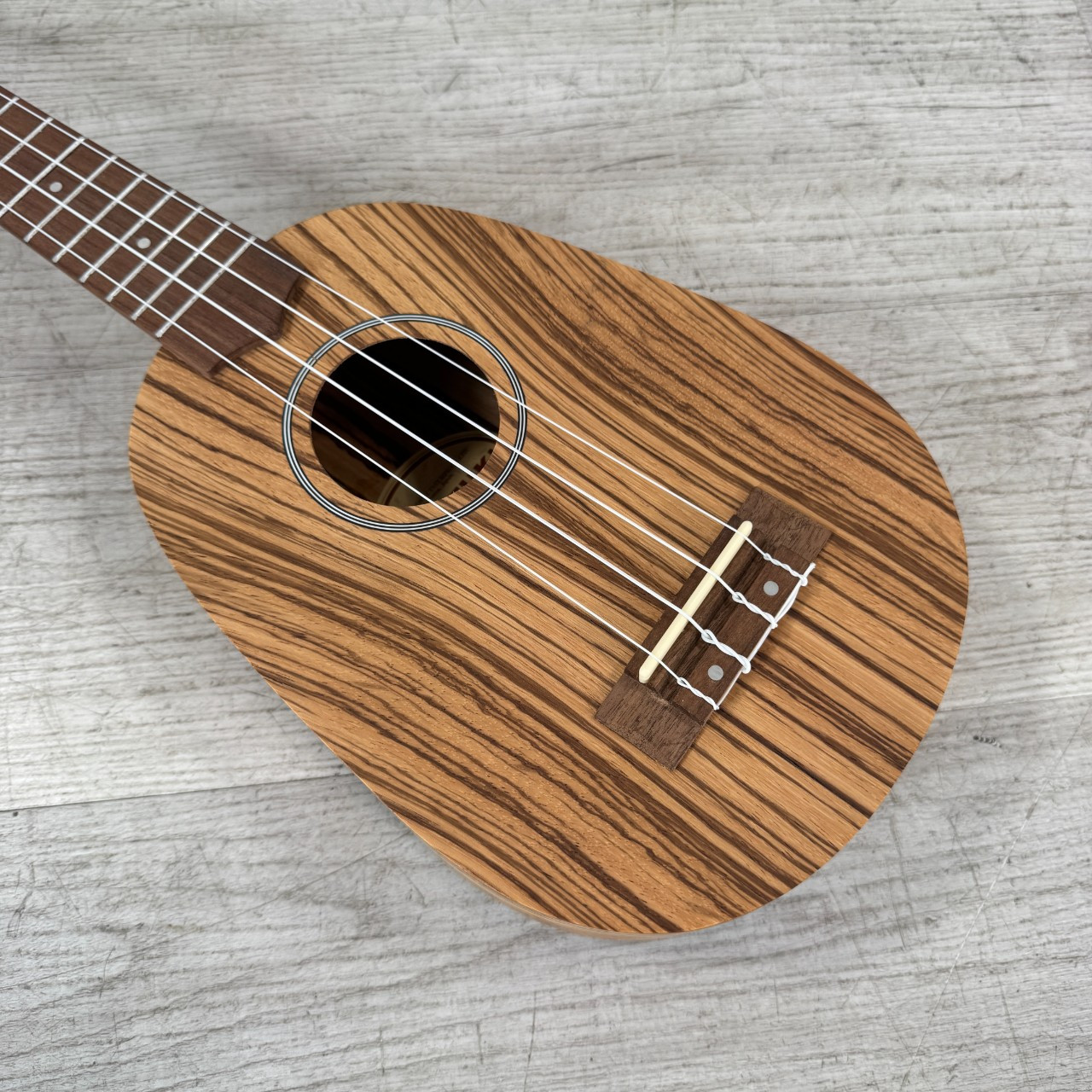 Used Suzuki Soprano Ukulele - Zebrawood