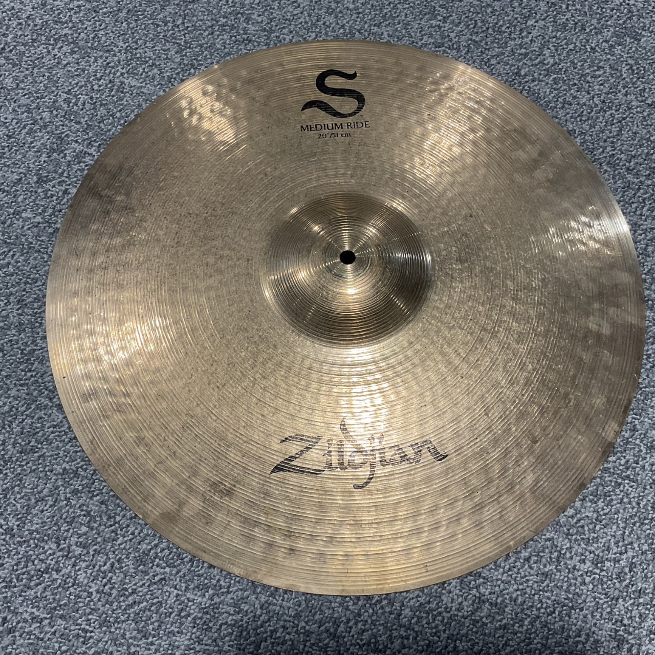サユリ Used ZILDJIAN S SERIES 20 INCH MEDIUM Ride Cymbal