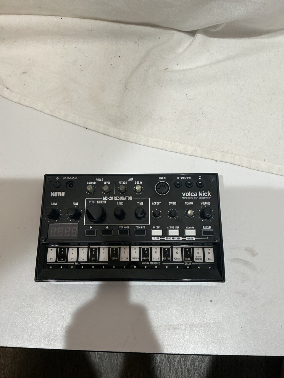 Used Korg VOLCA KICK Compact Synthesizer Compact