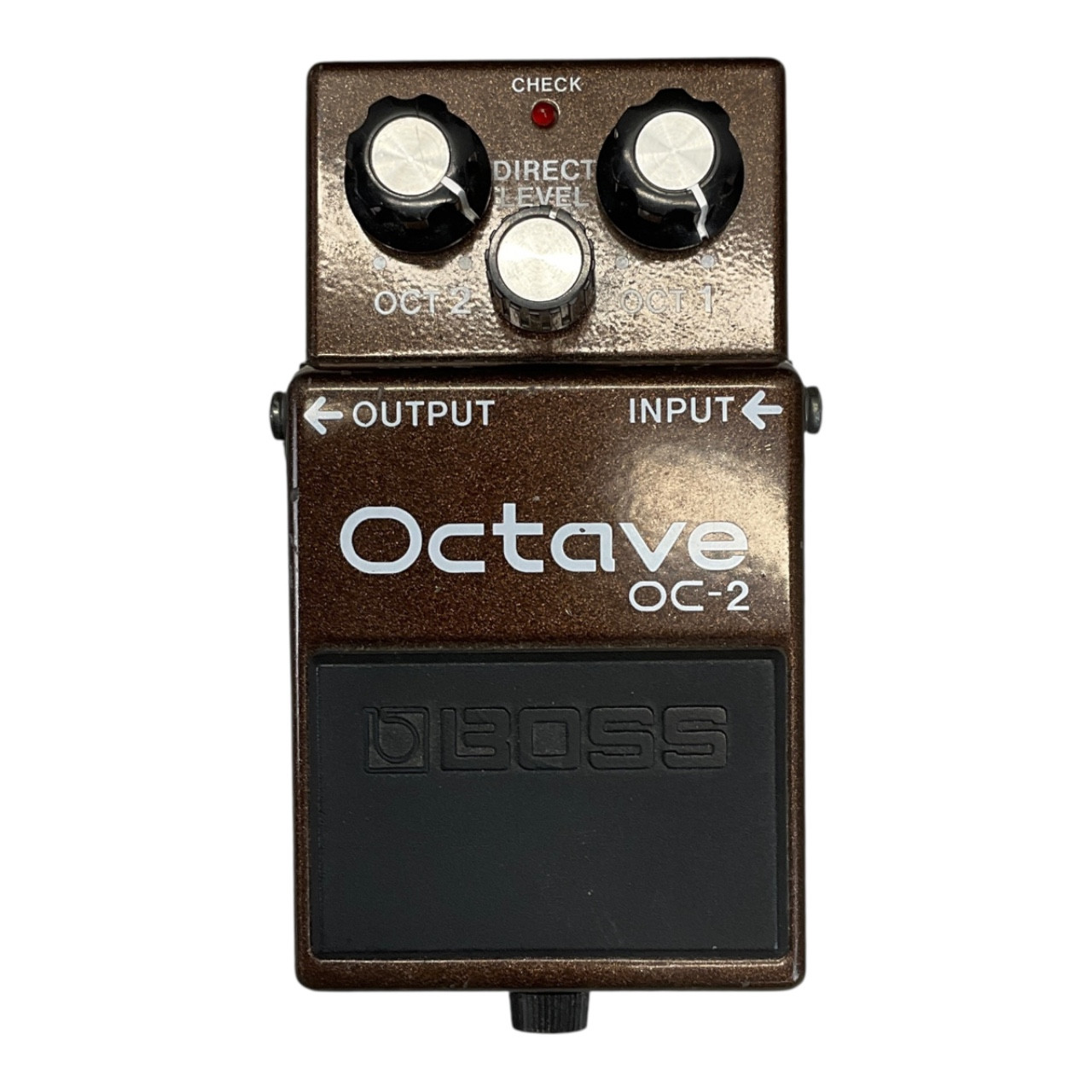 Used Boss OC-2 Octave Pedal