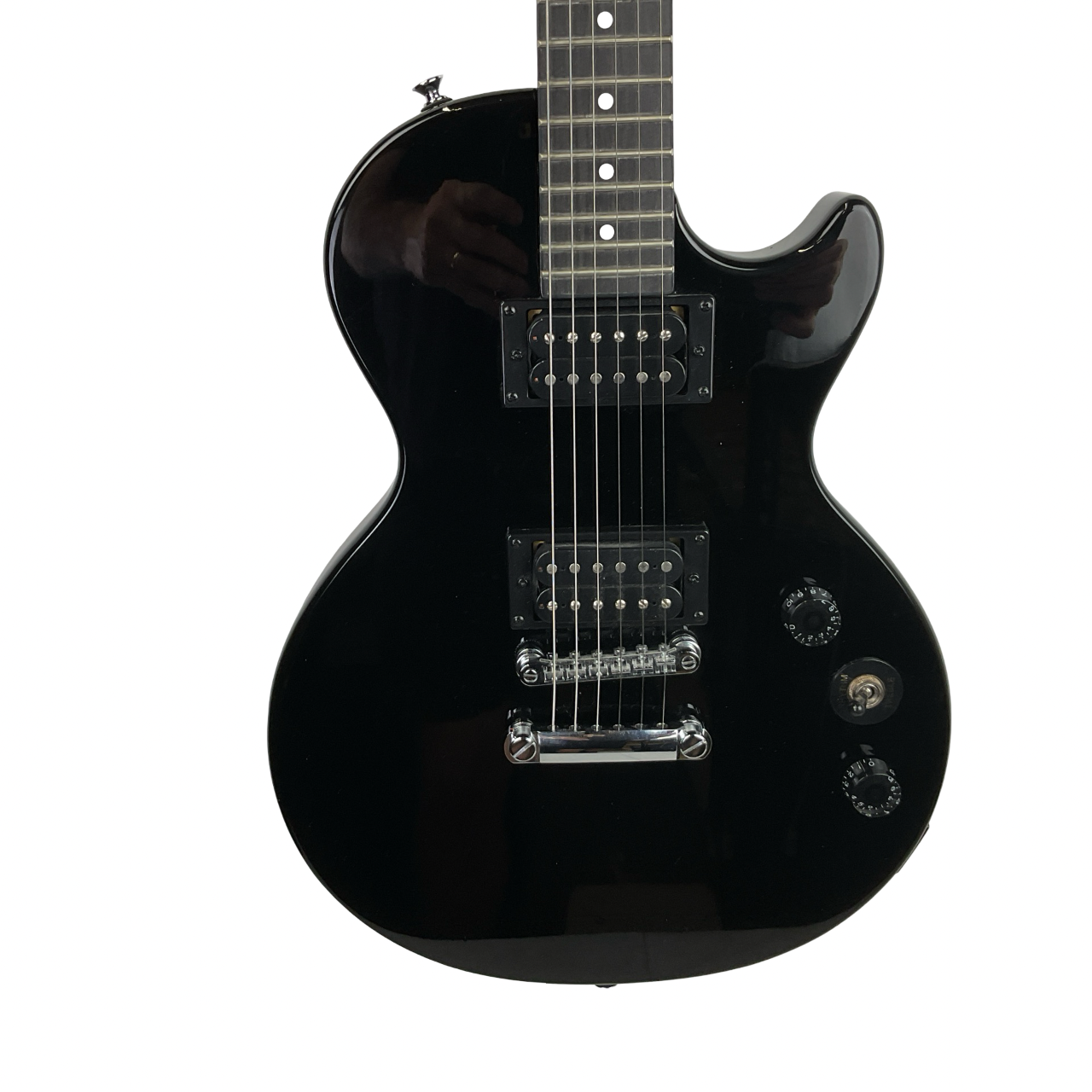 Used Epiphone LES PAUL SPECIAL-II LE LP Type Electric Guitar Black