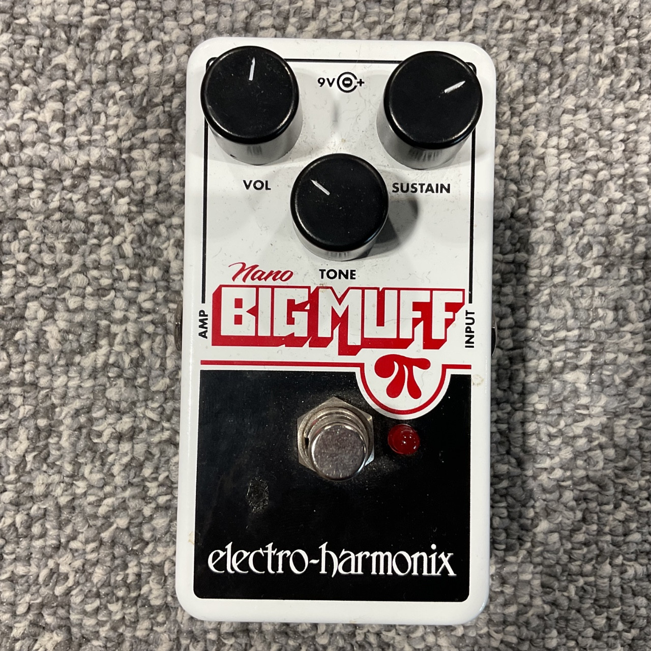 （中古美品）ELECTRO-HARMONIX NANO BIG MUFF Pi Used ELECTRO HARMONIX NANO BIG MUFF PI Fuzz Pedal