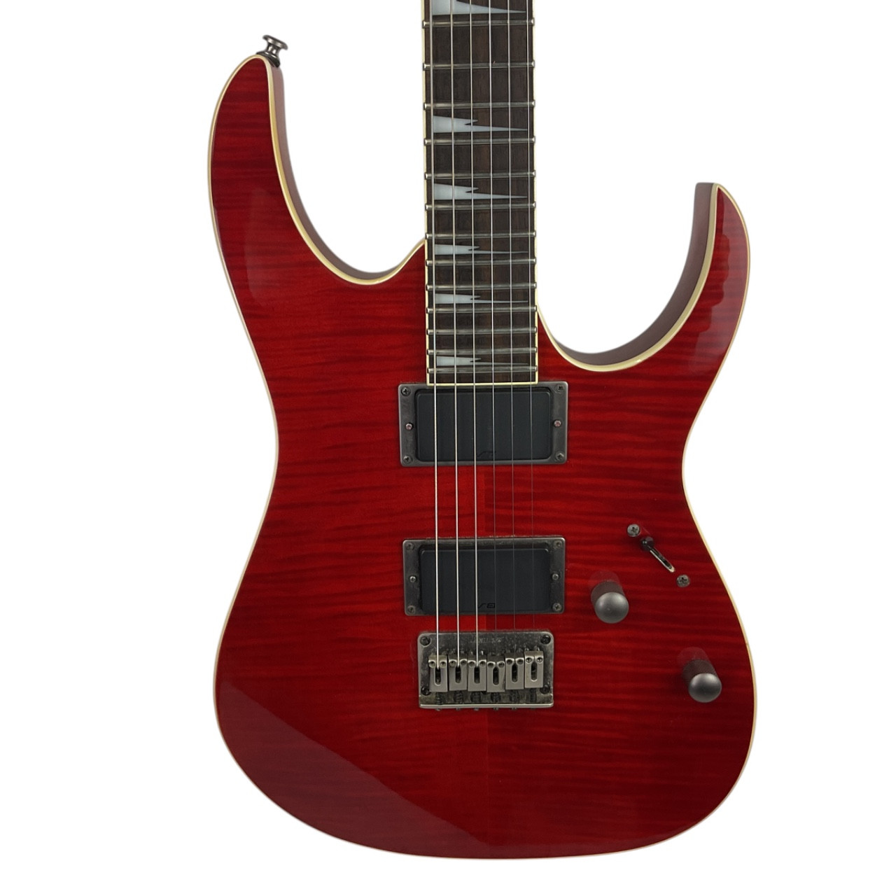 Used Ibanez IBANEZ RG3EXFM1 Electric Guitar Red 6-String
