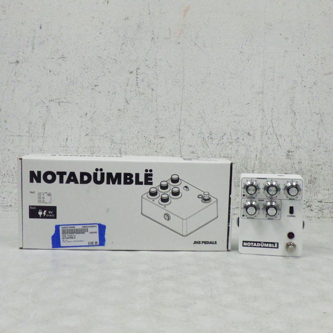 Used JHS Pedals NOTADUMBLE Overdrive Pedal