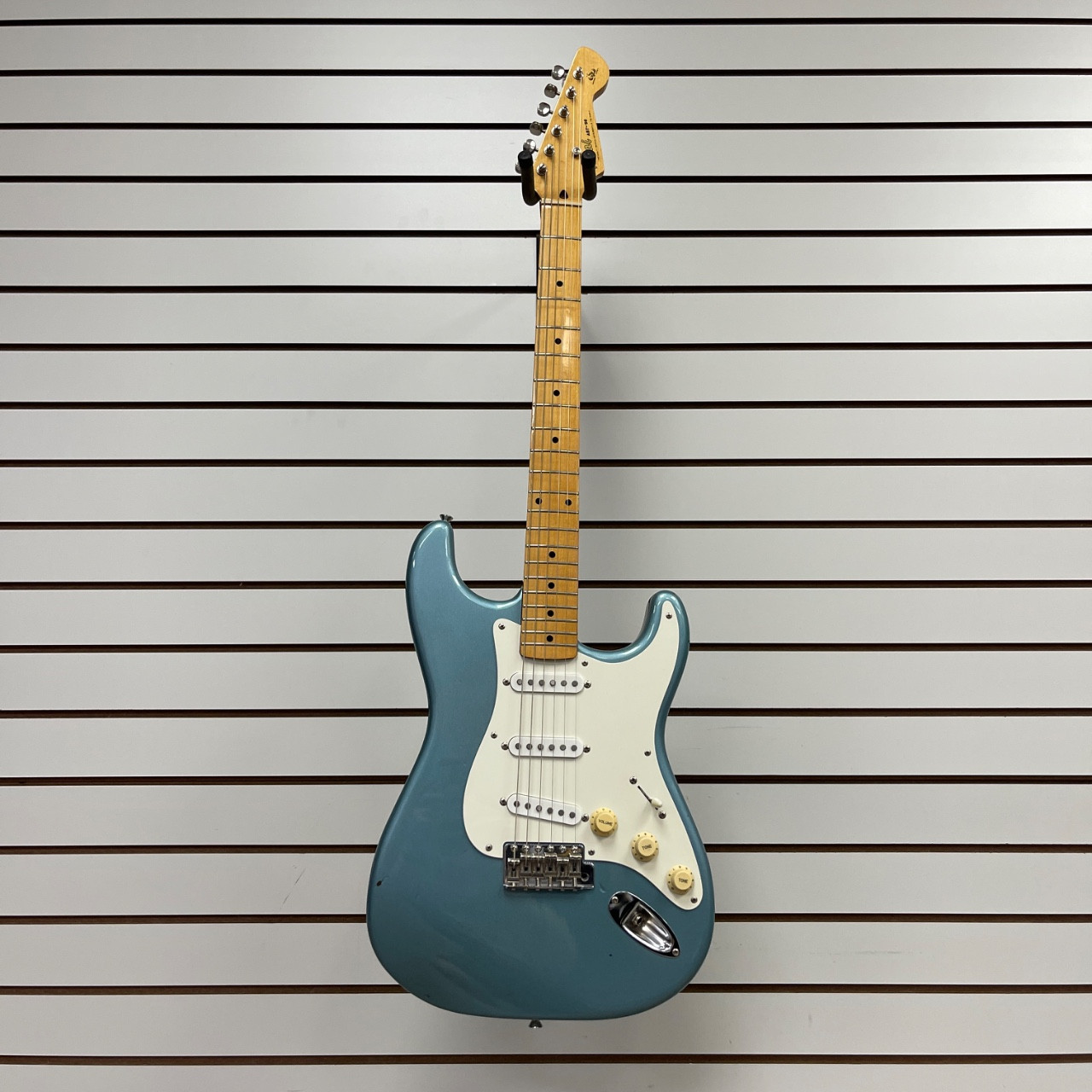 Used Tokai AST-56 MIJ Vintage S Type Electric Guitar Blue 6-String