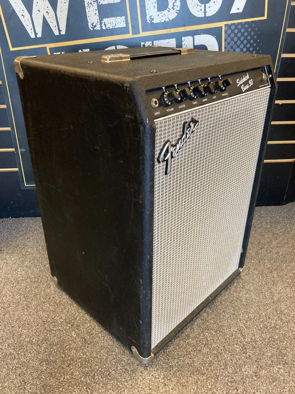 fender sidekick bass 50 ベースアンプ Used Fender Sidekick Bass 50 Combo Amp
