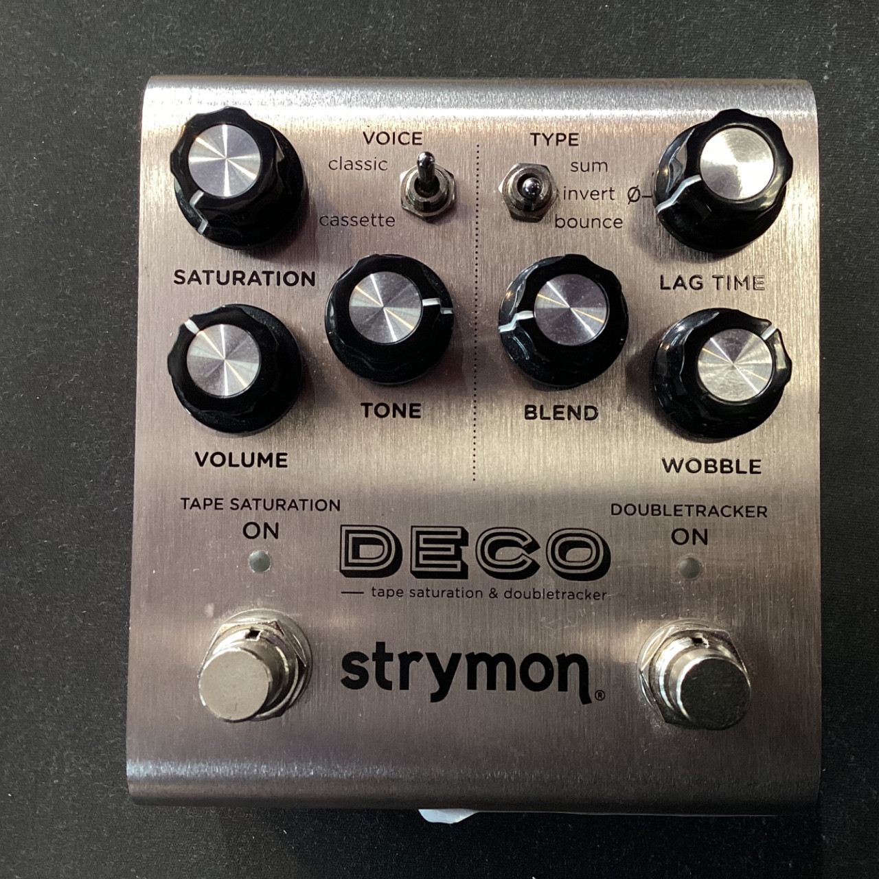 Used Strymon DECO Delay Pedal