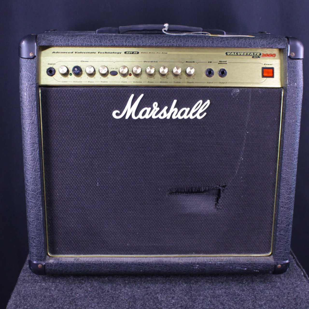 C】Marshall Valvestate 2000 AVT50 ギターアンプ マーシャル 3239942