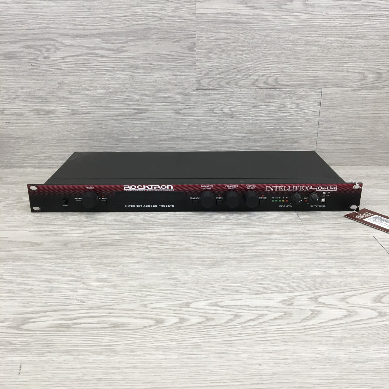 M*a様 Rocktron Intellifex On-Line ラック式マルチ Used Rocktron Intellifex On-line W/ac Rackmount Guitar Effect